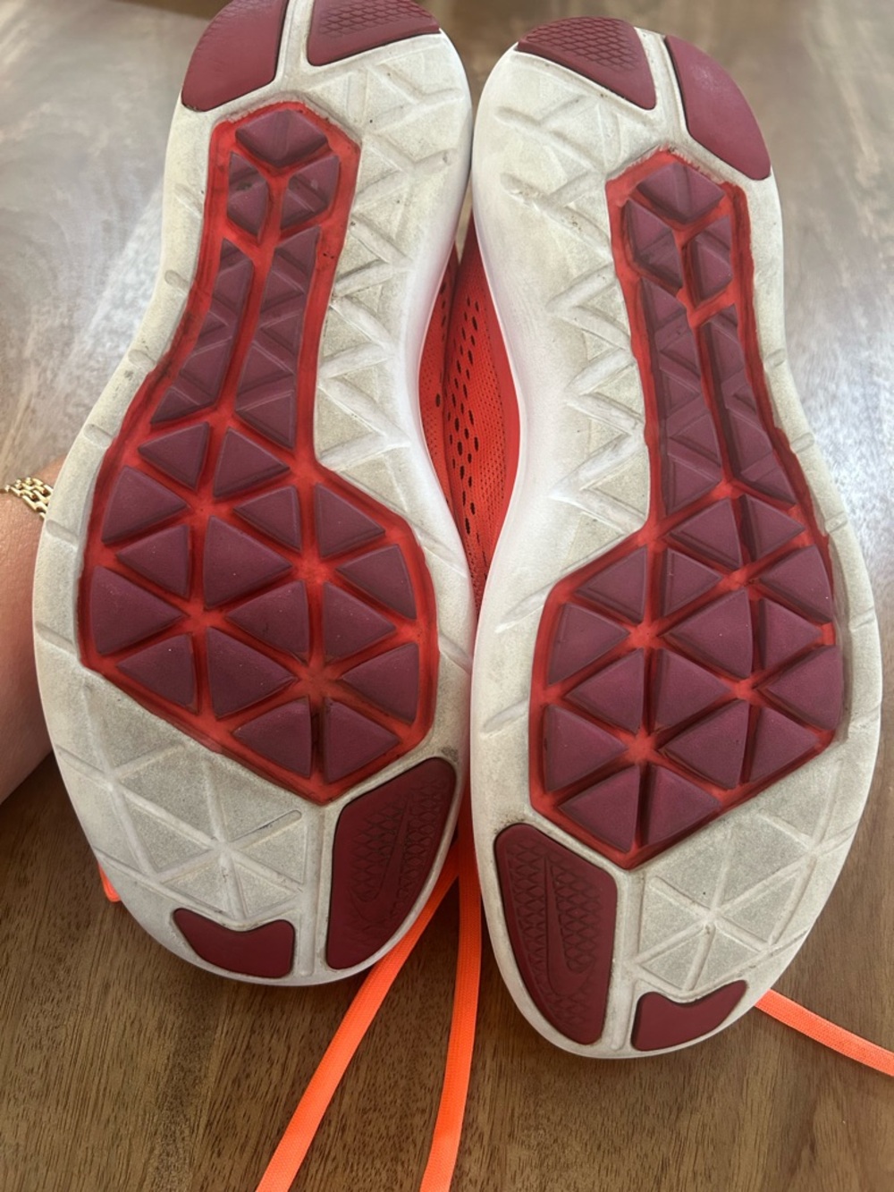 Nike Flex 2016 Run Orange Women's Running Shoes - Picture 7 of 8